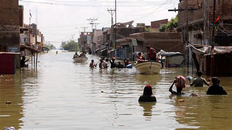 inundaciones en pakistan 2022
